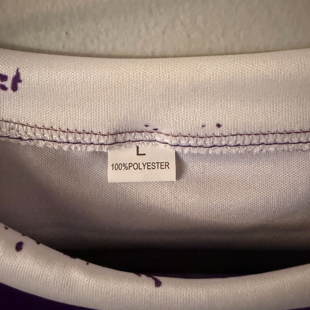 Nwsl Orlando Pride Purple fan Soccer Jersey - Picture 3 of 3